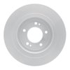 GeoSpec-Coated Rotor, Fits Select Kia/Hyundai/Genesis, Position: Rear - image 2