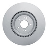 GeoSpec-Coated Rotor, Fits Select Kia/Hyundai/Genesis, Position: Front