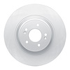 GeoSpec-Coated Rotor, Fits Select Kia/Hyundai/Genesis, Position: Front - image 1