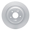 GeoSpec-Coated Rotor, Fits Select Kia/Hyundai/Genesis, Position: Rear