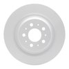 GeoSpec-Coated Rotor, Fits Select Tesla, Position: Rear - image 4