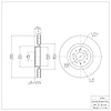 GeoSpec-Coated Rotor, 2004-2007 Volvo, Position: Front - image 1