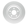 GeoSpec-Coated Rotor, Fits Select Volvo, Position: Rear - image 1