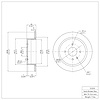 GeoSpec-Coated Rotor, 1984-1991 BMW, Position: Rear - image 1