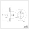 GeoSpec-Coated Rotor, 1988-1991 BMW, Position: Front - image 1