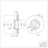 GeoSpec-Coated Rotor, 1991-2001 BMW, Position: Front - image 1