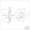 GeoSpec-Coated Rotor, 1995-2002 BMW, Position: Front Right - image 1