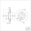 GeoSpec-Coated Rotor, 1999-2008 BMW, Position: Front - image 1