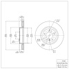 GeoSpec-Coated Rotor, 2001-2008 BMW, Position: Front - image 1