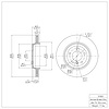 GeoSpec-Coated Rotor, 2001-2006 BMW, Position: Rear - image 1