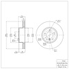 GeoSpec-Coated Rotor, 2004-2010 BMW, Position: Front - image 1