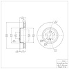 GeoSpec-Coated Rotor, 2004-2010 BMW, Position: Front - image 1