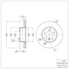 GeoSpec-Coated Rotor, 2004-2010 BMW, Position: Front - image 1