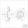 GeoSpec-Coated Rotor, 2004-2010 BMW, Position: Rear - image 1