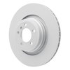 GeoSpec-Coated Rotor, 2007-2008 BMW, Position: Rear - image 2