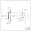GeoSpec-Coated Rotor, 2006-2013 BMW, Position: Front - image 1