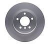 GeoSpec-Coated Rotor, 2008-2013 BMW, Position: Rear - image 1