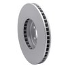 GeoSpec-Coated Rotor, 2009-2017 BMW, Position: Front Right - image 3