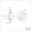 GeoSpec-Coated Rotor, 2011-2016 BMW, Position: Front - image 1