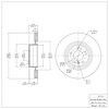 GeoSpec-Coated Rotor, 2012-2020 BMW, Position: Rear