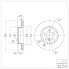 GeoSpec-Coated Rotor, 2013-2021 BMW, Position: Rear - image 1
