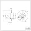 GeoSpec-Coated Rotor, 2000-2006 BMW, Position: Front - image 1