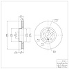 GeoSpec-Coated Rotor, 2007-2018 BMW, Position: Front - image 1