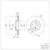 GeoSpec-Coated Rotor, 2008-2019 BMW, Position: Front - image 1