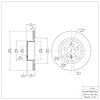 GeoSpec-Coated Rotor, 2011-2018 BMW, Position: Rear - image 1