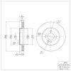 GeoSpec-Coated Rotor, 2007-2015 Mini, Position: Front - image 1