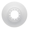 GeoSpec-Coated Rotor, Fits Select GM, Position: Front