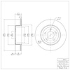 GeoSpec-Coated Rotor, Fits Select Mopar, Position: Rear - image 1
