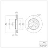GeoSpec-Coated Rotor, Fits Select Mopar, Position: Front - image 1