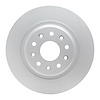 GeoSpec-Coated Rotor, Fits Select Mopar, Position: Rear - image 1