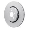 GeoSpec-Coated Rotor, Fits Select Mopar, Position: Front - image 2