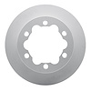 GeoSpec-Coated Rotor, 2002-2006 Fits Multiple Makes/Models, Position: Rear - image 1