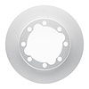 GeoSpec-Coated Rotor, 1988-2000 Fits Multiple Makes/Models, Position: Front - image 1