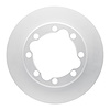 GeoSpec-Coated Rotor, 1992-2000 Fits Multiple Makes/Models, Position: Front - image 1