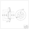 GeoSpec-Coated Rotor, 2000-2001 Mopar, Position: Front - image 1