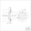 GeoSpec-Coated Rotor, Fits Select Mopar, Position: Front - image 1