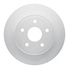 GeoSpec-Coated Rotor, 2004-2006 Mopar, Position: Rear - image 1