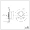 GeoSpec-Coated Rotor, Fits Select Fits Multiple Makes/Models, Position: Front - image 1