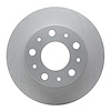 GeoSpec-Coated Rotor, Fits Select Mopar, Position: Rear