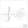 GeoSpec-Coated Rotor, 2006-2010 Mopar, Position: Front - image 1