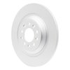 GeoSpec-Coated Rotor, Fits Select Mopar, Position: Rear - image 2