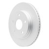 GeoSpec-Coated Rotor, 2008-2012 Mopar, Position: Front - image 2