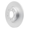 GeoSpec-Coated Rotor, Fits Select Mopar, Position: Rear - image 2