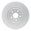 GeoSpec-Coated Rotor, Fits Select Mopar, Position: Rear - image 2