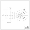 GeoSpec-Coated Rotor, 1983-1996 GM, Position: Front - image 1