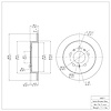 GeoSpec-Coated Rotor, 2006-2010 GM, Position: Rear - image 1